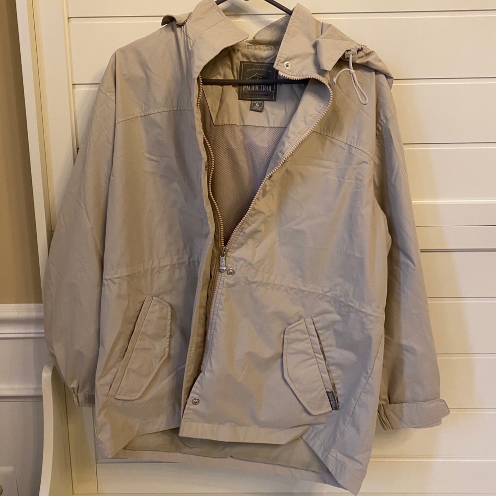 pacific trail waterproof hiking jacket